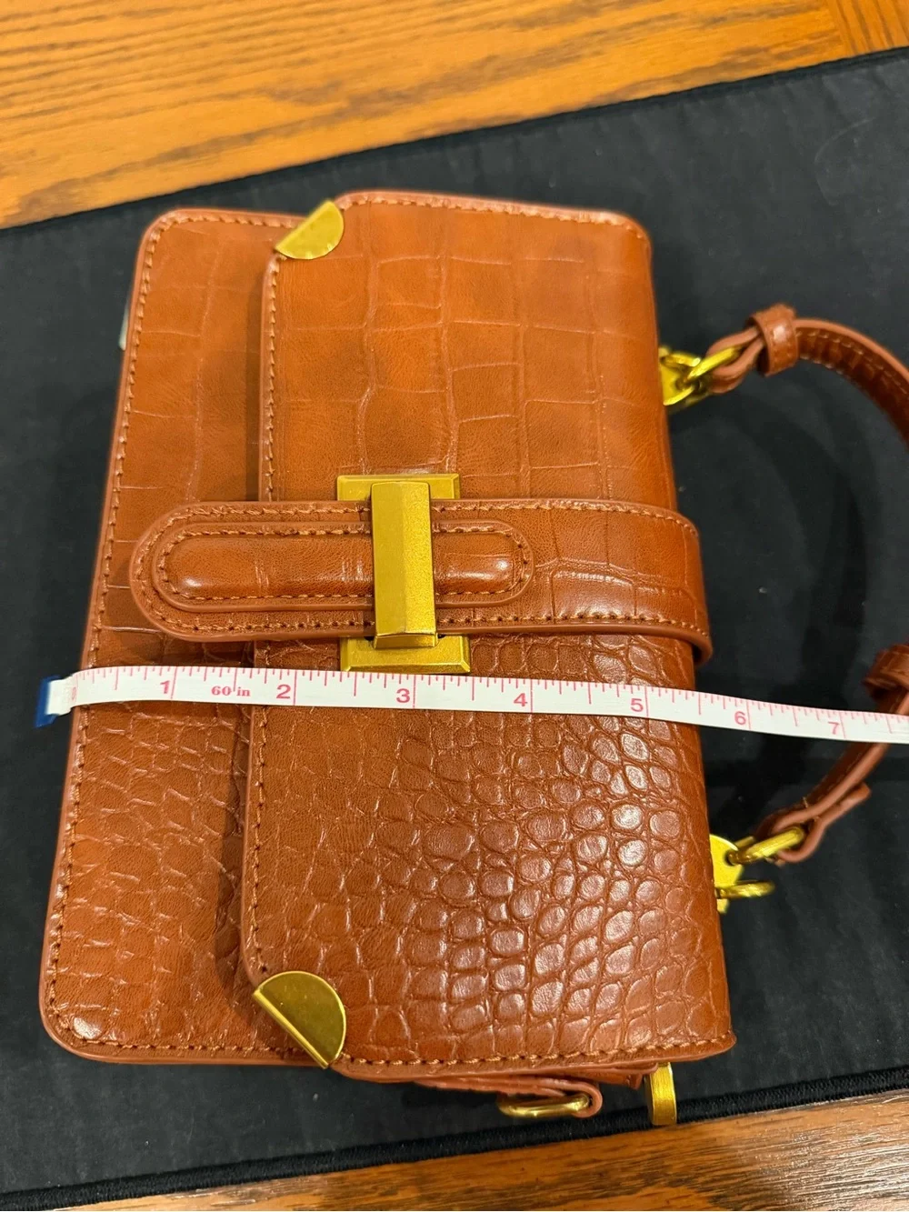 Loppop structured satchel